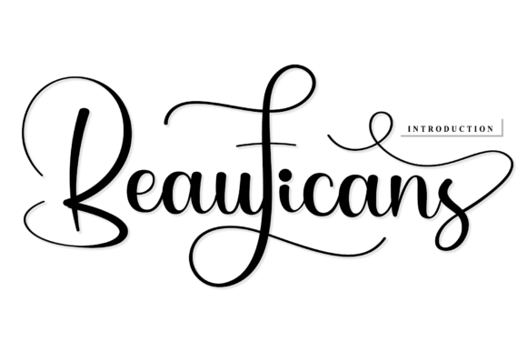 Beauticans: The Artisan Script Font for Modern Brands