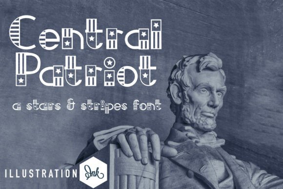 Central Patriot: A Modern Typeface with Timeless American Spirit