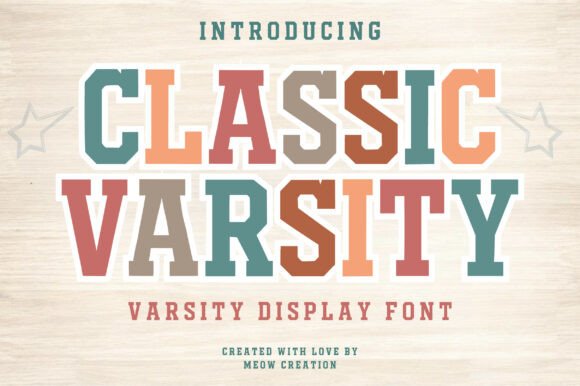Classic Varsity: Channeling Championship Energy in Your Designs