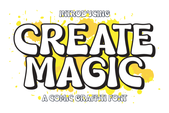 Create Magic: The Font That Brings Whimsy to Your Designs