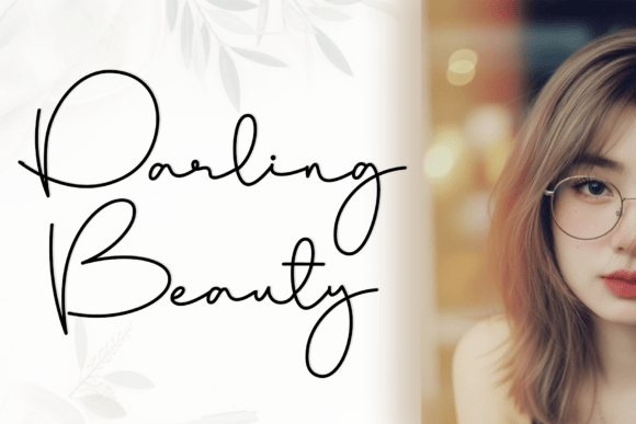 Darling Beauty: A Handwritten Font with Timeless Character