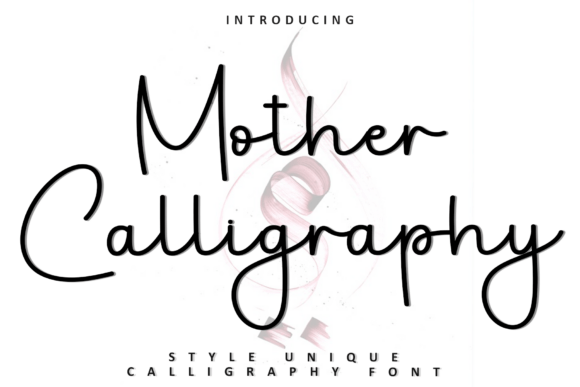 Exploring Mother Calligraphy: A Designer's Perspective