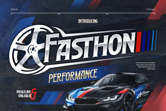 Fasthon: The Bold Serif Font for High-Impact Branding