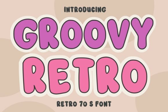 Groovy Retro: Capturing the Carefree Spirit of the 70s in Your Designs