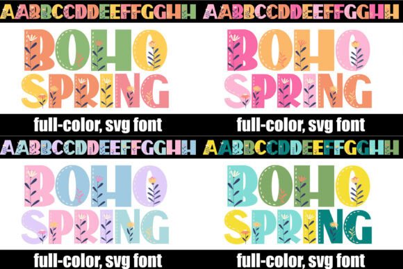 Infuse Your Brand with the Spirit of Spring: The Boho Spring Bundle