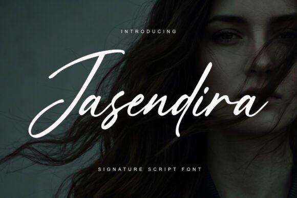 Jasendira: The Elegant Handwritten Font for Modern Creators