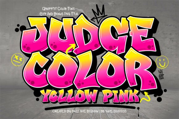 Judge Color Yellow Pink: Injecting Raw Street Energy Into Your Designs