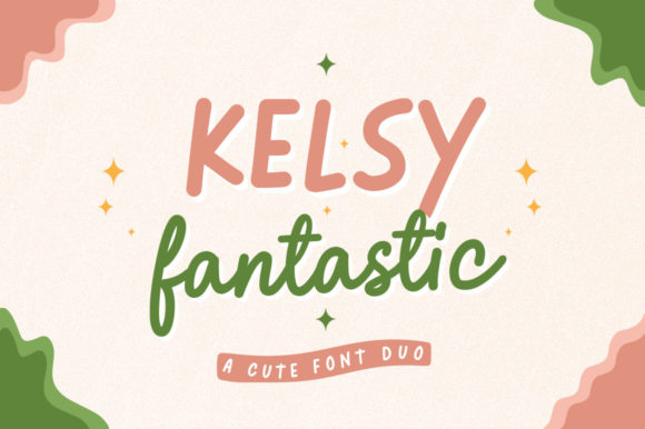 Kelsy Fantastic: The Handwritten Font with a Relaxed, Adaptable Charm