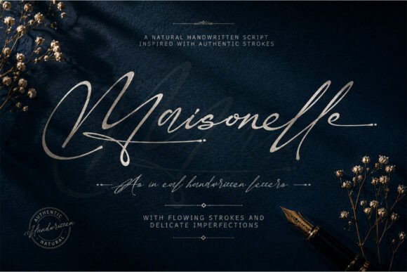 Maisonelle: Capturing the Art of Authentic Handwriting