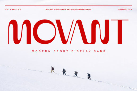 Movant: A Typeface Forged in Motion