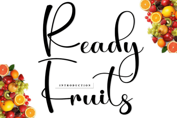 Ready Fruits: Capturing Timeless Charm in Your Designs