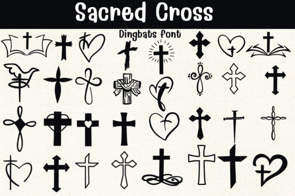 Sacred Cross: Infusing Faith and Art into Your Creative Projects