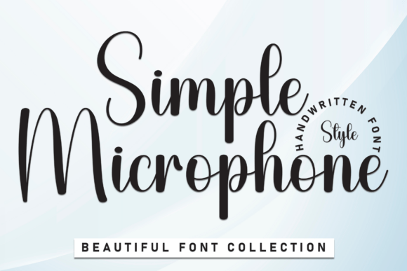 Simple Microphone: Adding Whimsy and Warmth to Your Designs