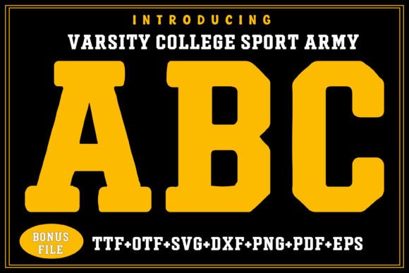 Varsity College Sport Army: Commanding Attention in Design