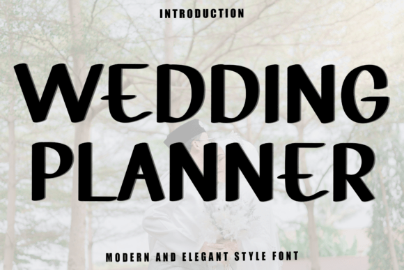 Wedding Planer: A Typeface That Captures the Festive Spirit